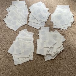 Apple IPAD stickers 500+ Sheets