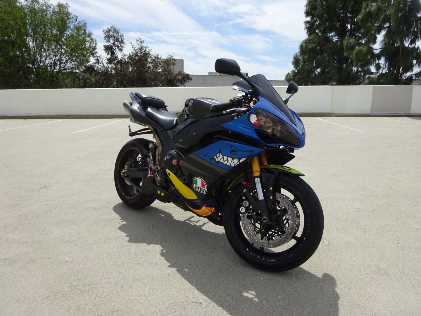 Yamaha YZF R1 Raven edition 2008 for Sale in San Dimas, CA - OfferUp