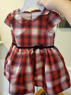 Baby Christmas Dress