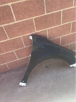 RIGHT PASSENGER SIDE FENDER 2018-2024 TOYOTA CAMRY.