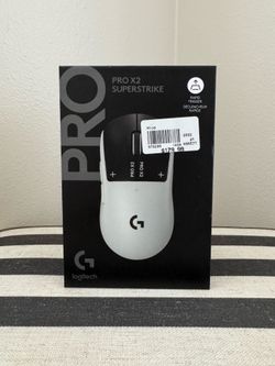 Logitech Pro X2 Superstrike Mouse