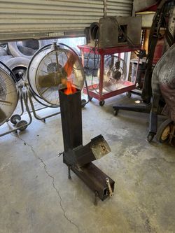 rocket stove
