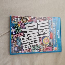 Wii U Just Dance 2015
