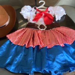 cowgirl costume 