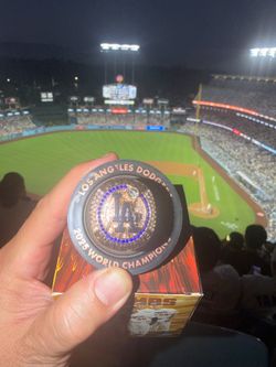 2025 Yamamoto World Series Replica Ring