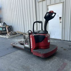 Forklift Raymond Ryder, Jack