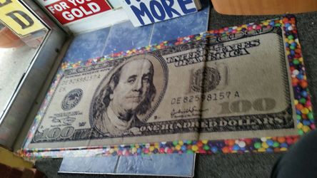 Money carpet