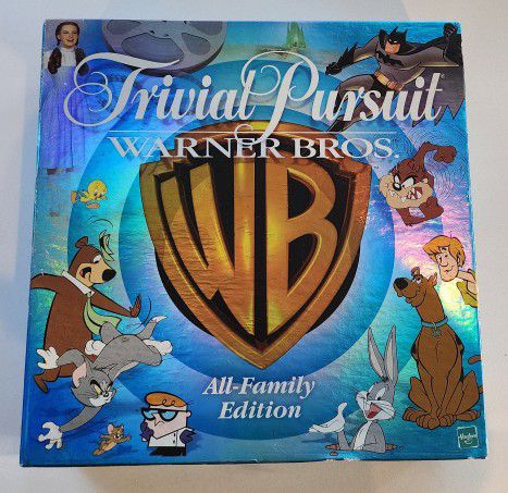 1999 Warner Bros. Trivial Pursuit