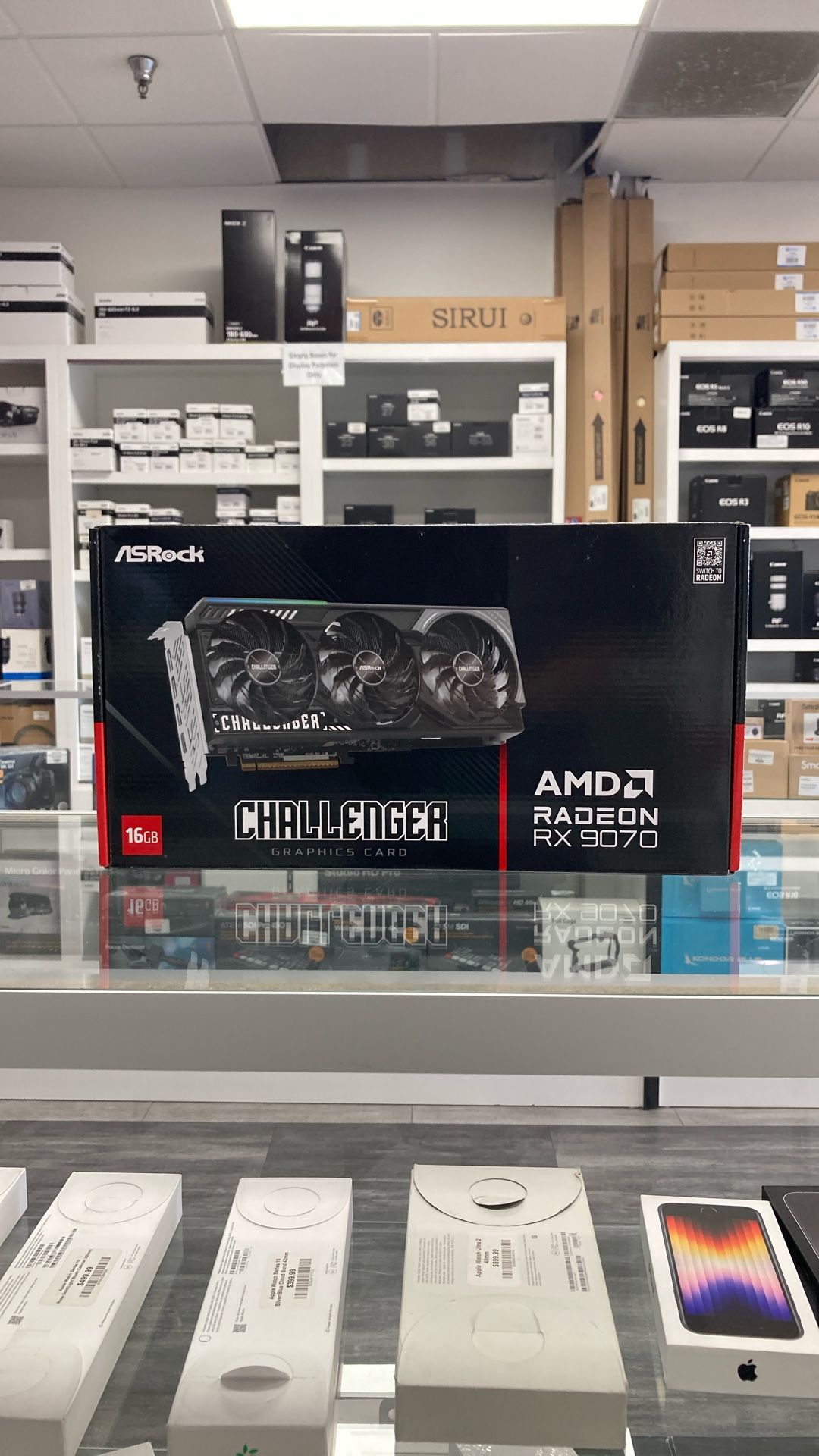 AMD ASRock Radeon RX 9070 GPU Limited Time Sale 4/23