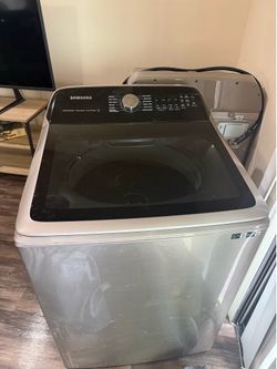 Samsung washer and dryer duo