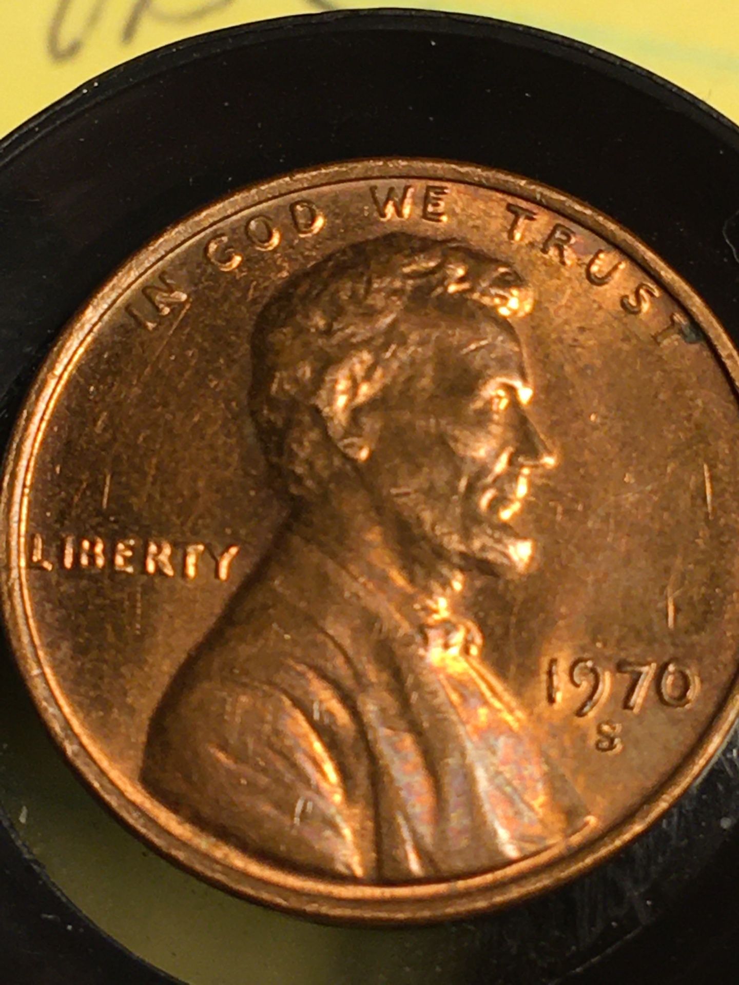 1970S large date DDO Penny