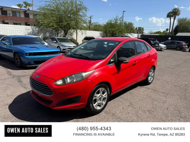 2015 Ford Fiesta