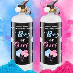 Gender Reveal Extinguisher 