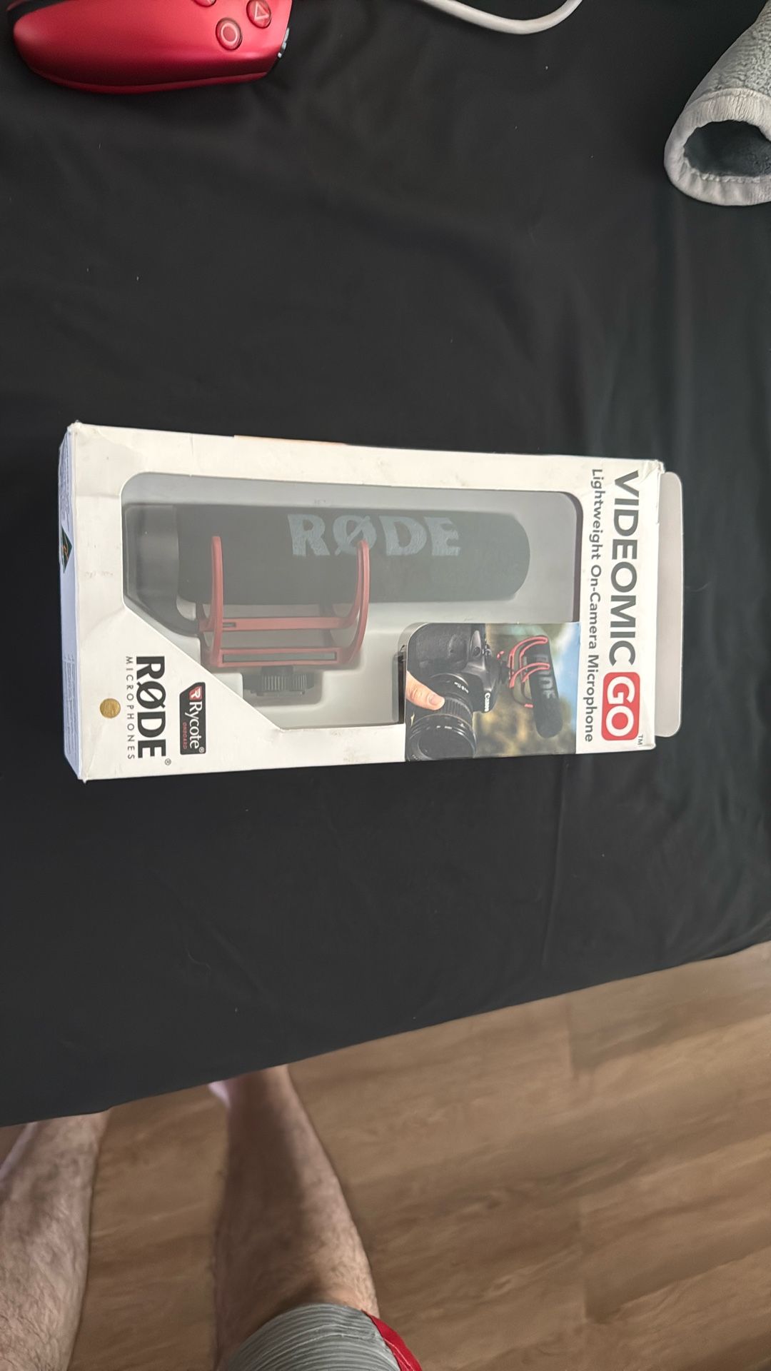 Rode MicGo DSLR camera mic