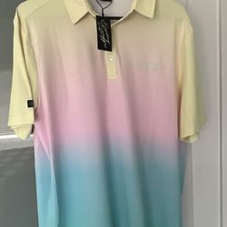 Sunday Swagger Golf Polo - Brand New