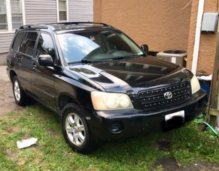 2003 Toyota Highlander