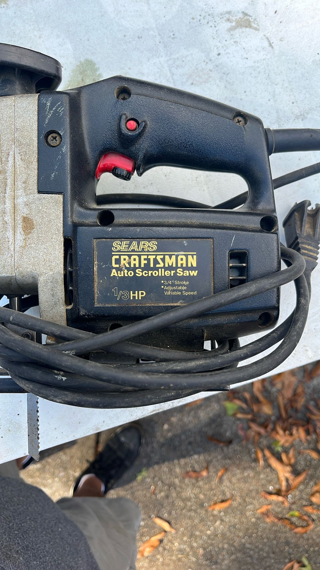 Scroller Saw
