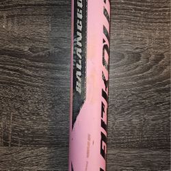 MIZUNO Blackout Slowpitch Pink 34"  27 oz ISA NSA Balanced Carbon Composite Softball Bat USSSA Model 34029