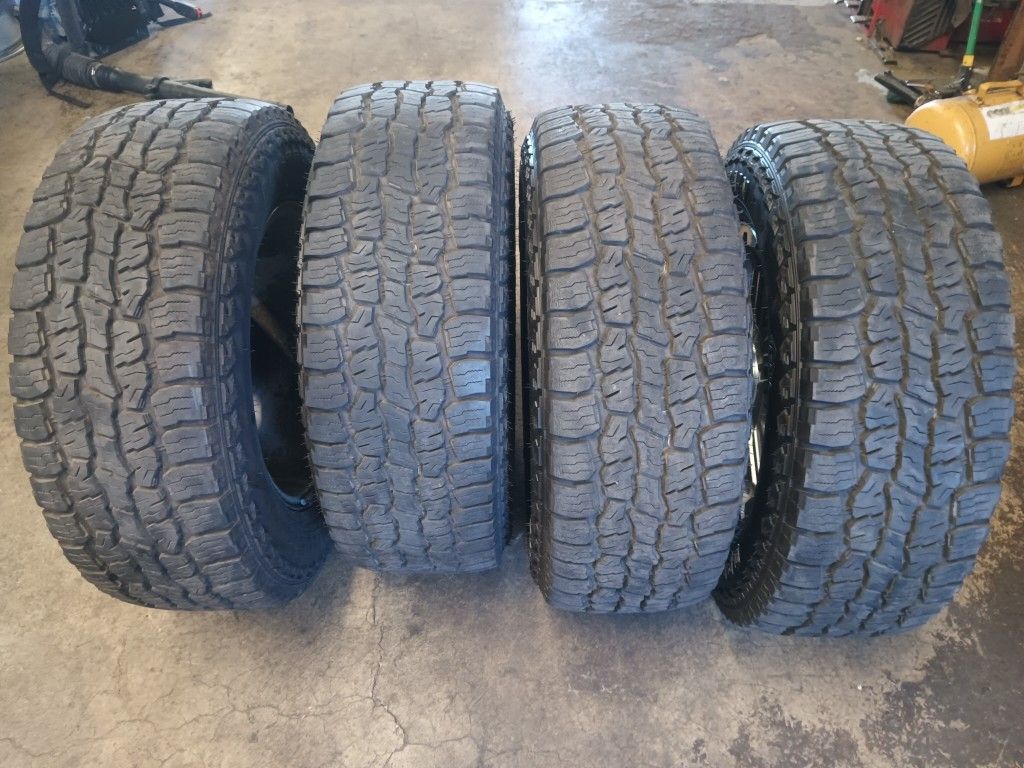 Tires And Wheels