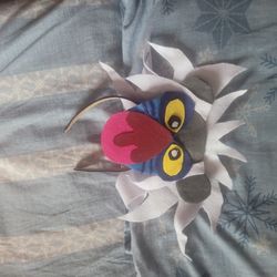 Monkey Headband Mask