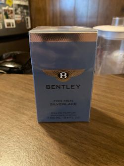 NEW Bentley Silverlake Men's Cologne
