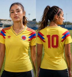 Camisa de colombia