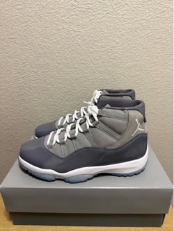Size 11 Nike Jordan 11 cool grey