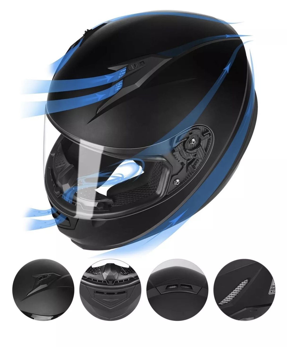 Motorcycle Helmet GLX GX11