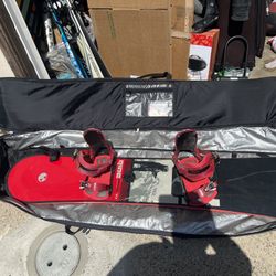 158cm Ride Decade Snowboard With Bindings Also Have More  