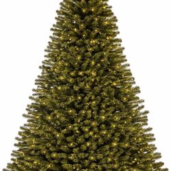 Artificial Christmas Tree, 6ft Premium Pre-Lit