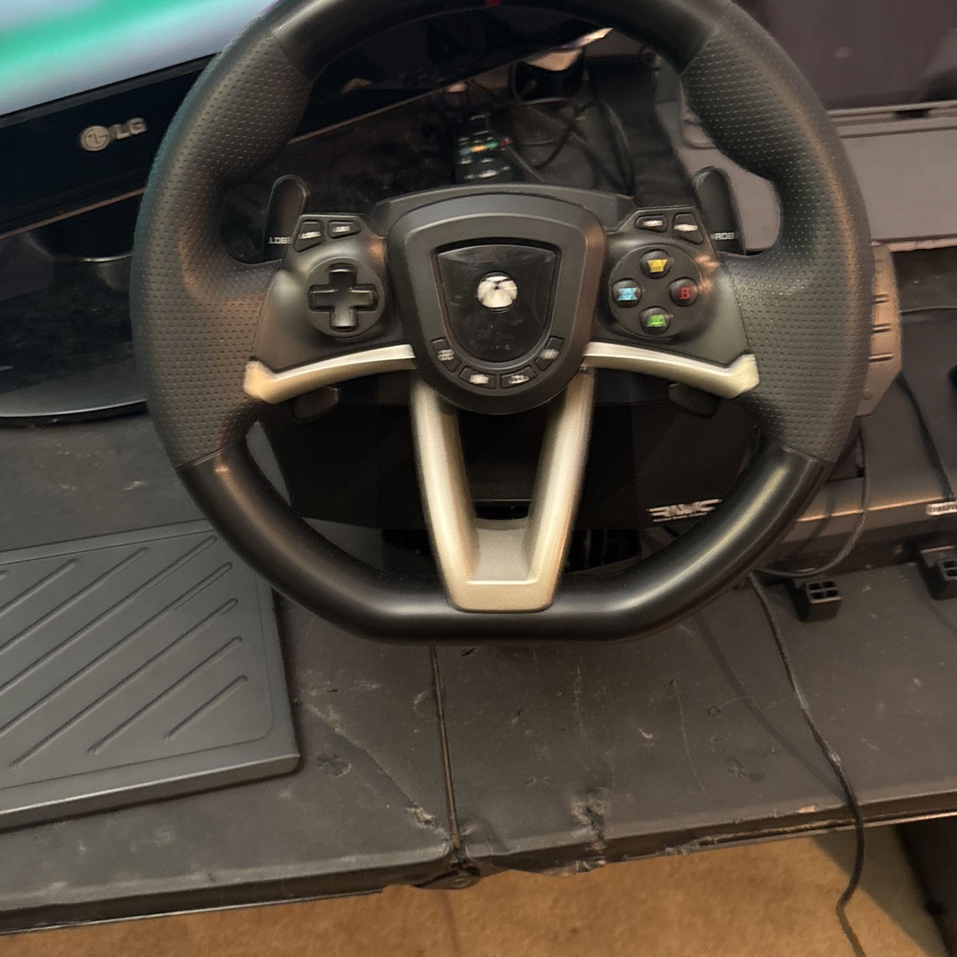 hori steering wheel set