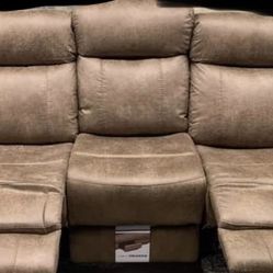 Members mark reclining sectional best sale