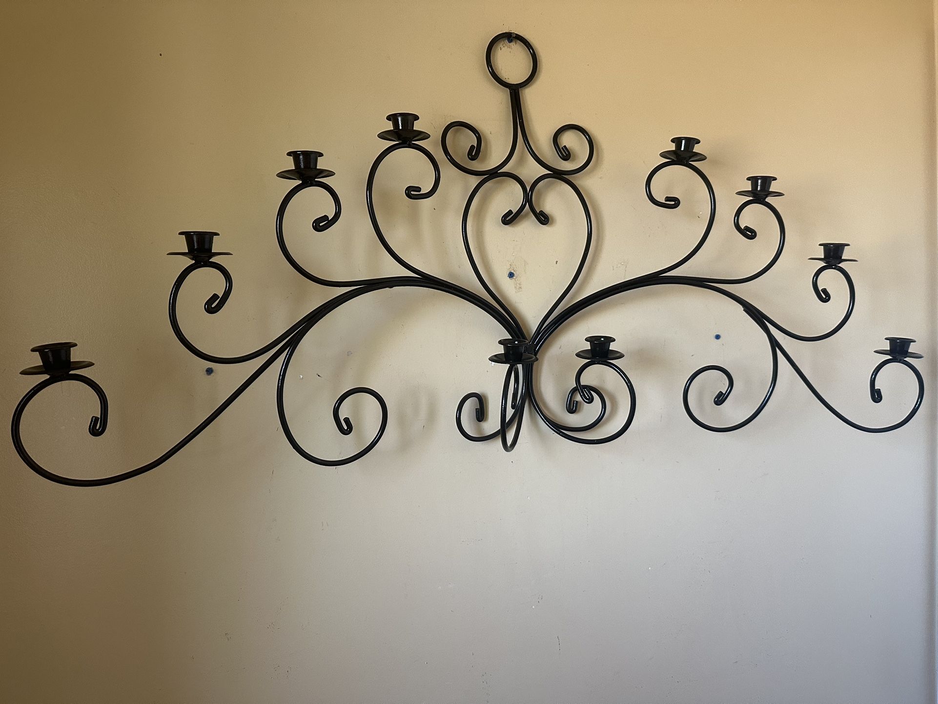 Big Wall Candles Holder