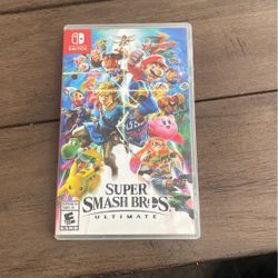 Super Smash Bros Ultimate