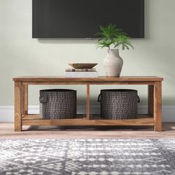 Newcastleton Solid Wood TV Stand