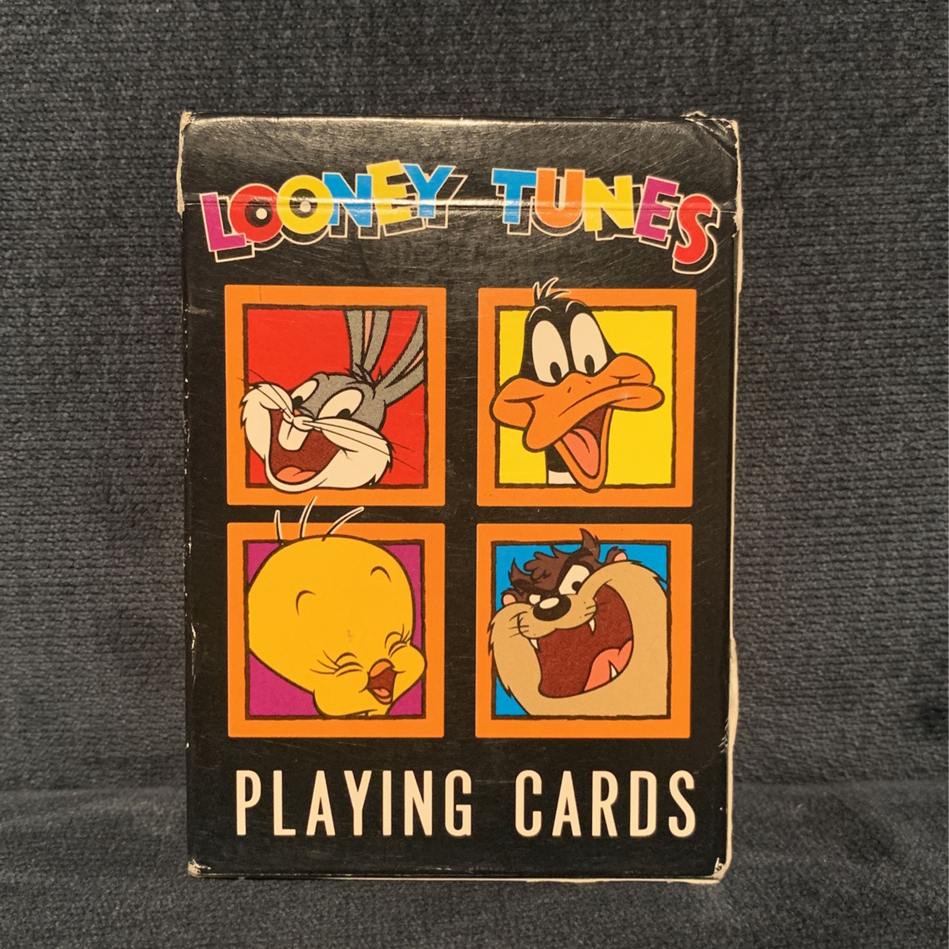 1993 Warner Bros. Looney Tunes Playing Cards