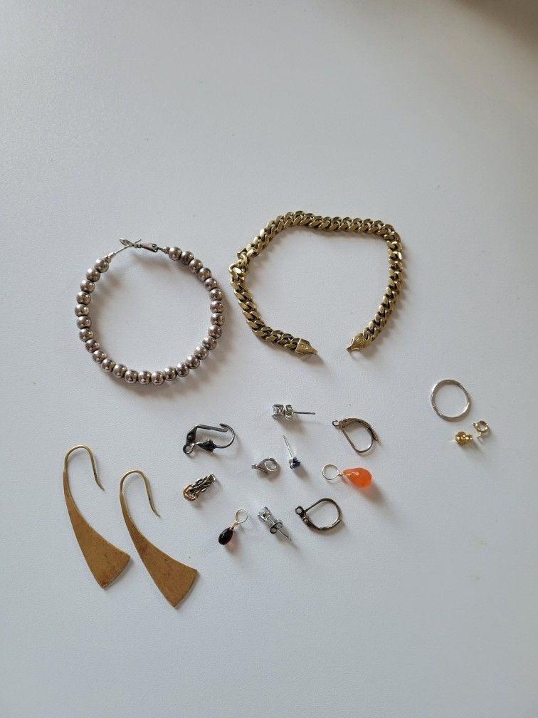 14kt/10kt & Sterling Silver Scrap