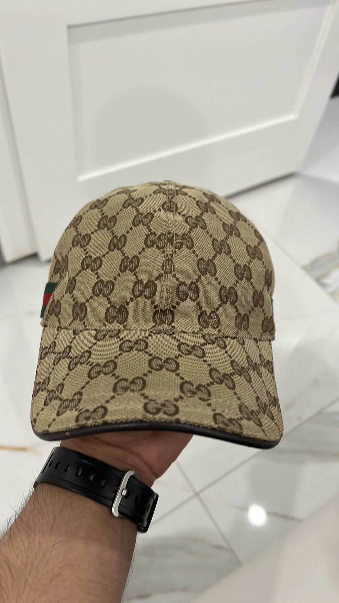 OG Gucci Canvas Hat