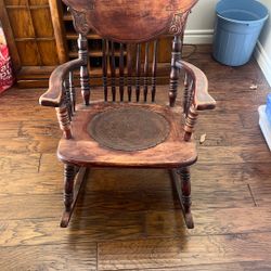 Antique Potty Chair xcond