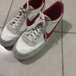 Nike Killshot 2 Premium Men’s Casual Sneakers In Snail Red - Size 13 Mens New 