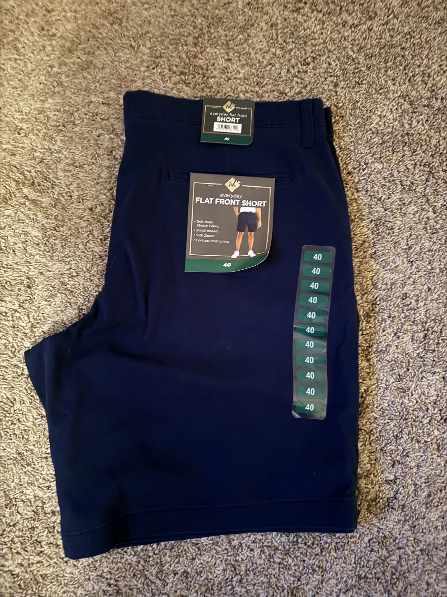 Members Mark Sam’s Club Men’s Shorts New