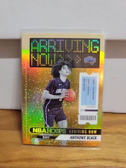 Anthony Black NBA Hoops Arriving Now Holo Card