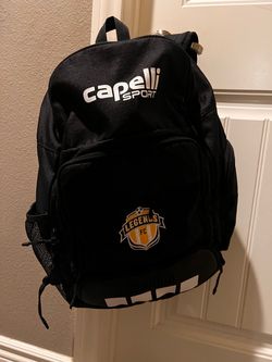 Legends FC Soccer Backpack Like New