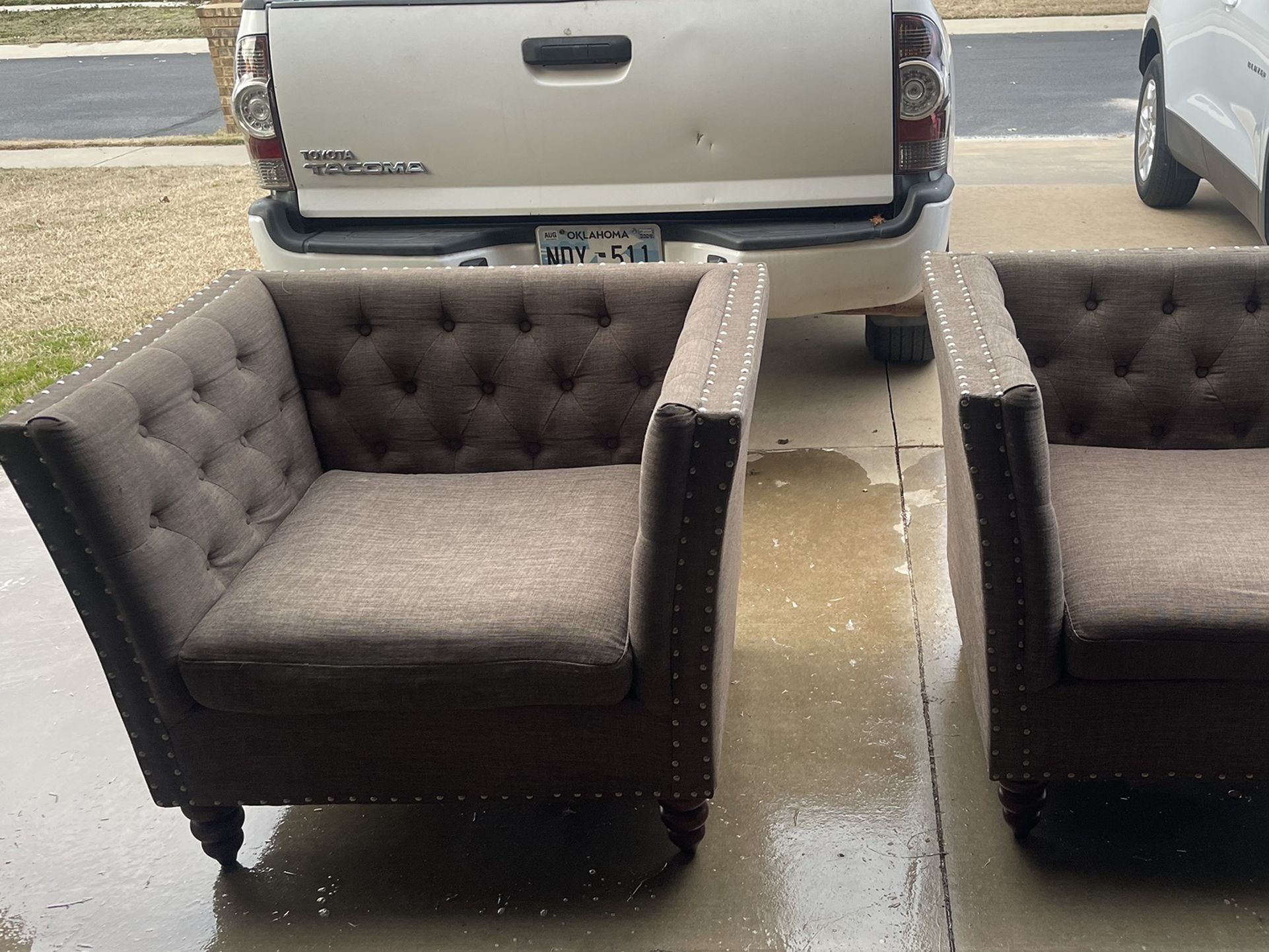 Pair Of Sofas