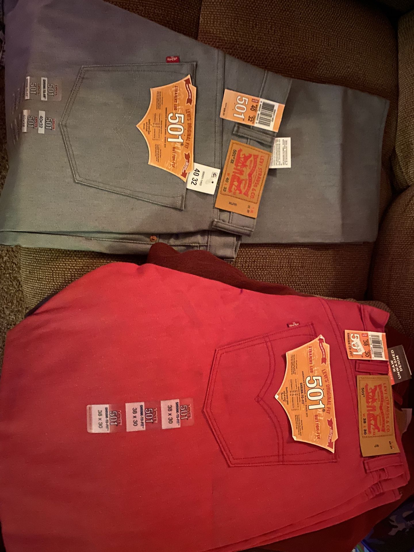 Brand New 501 Levi Jeans