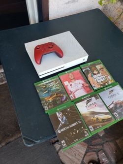 8 Games on Disc 25 Games digital Installed. 1 Control edition. New Conditions 2020 Xbox One S 1TB 1000GB. $260! Firm or Trade up