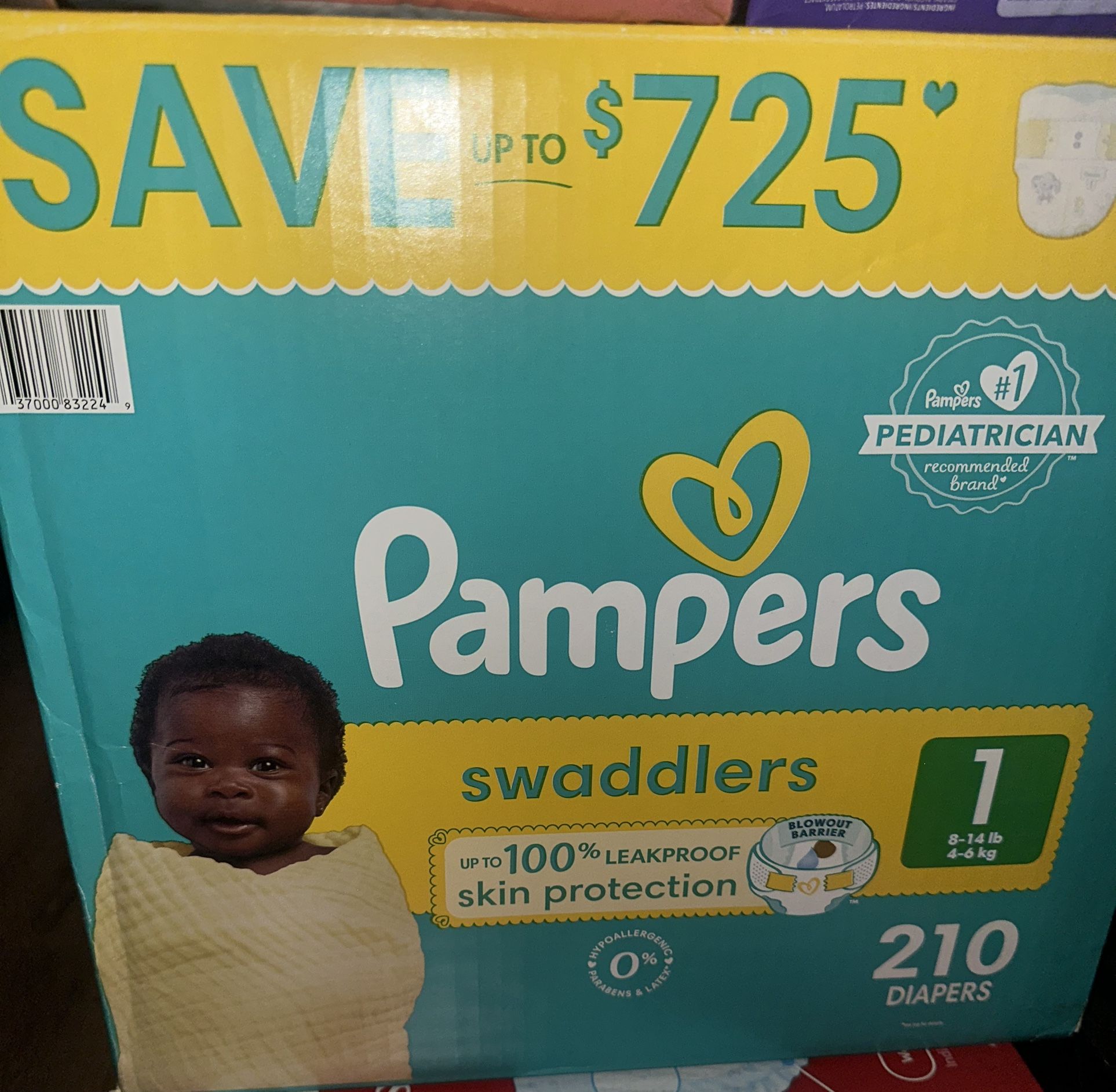 Pampers Diapers