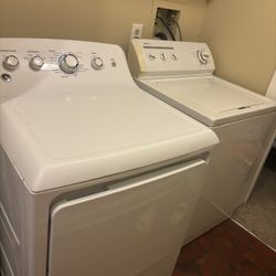 Washer & Dryer 