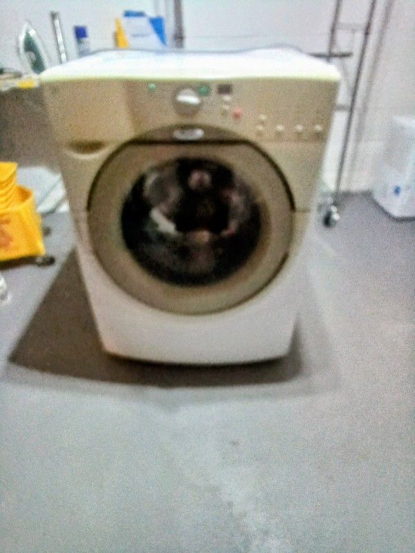 Whirlpool Washer Duet