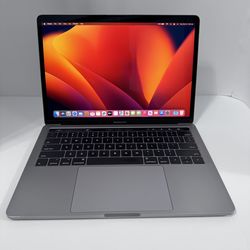 MacBook Pro 2017 A1706 13” Display Touch Id